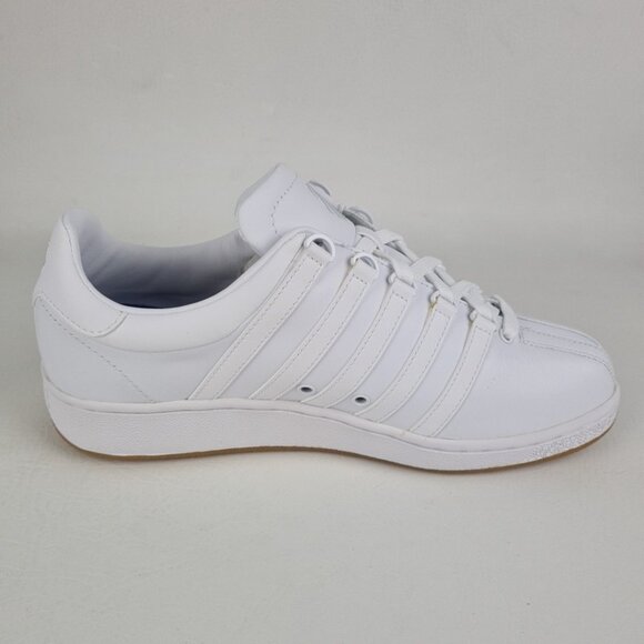 K-Swiss Classic VN Men Shoes M Sneakers Leather White Rare main image 4